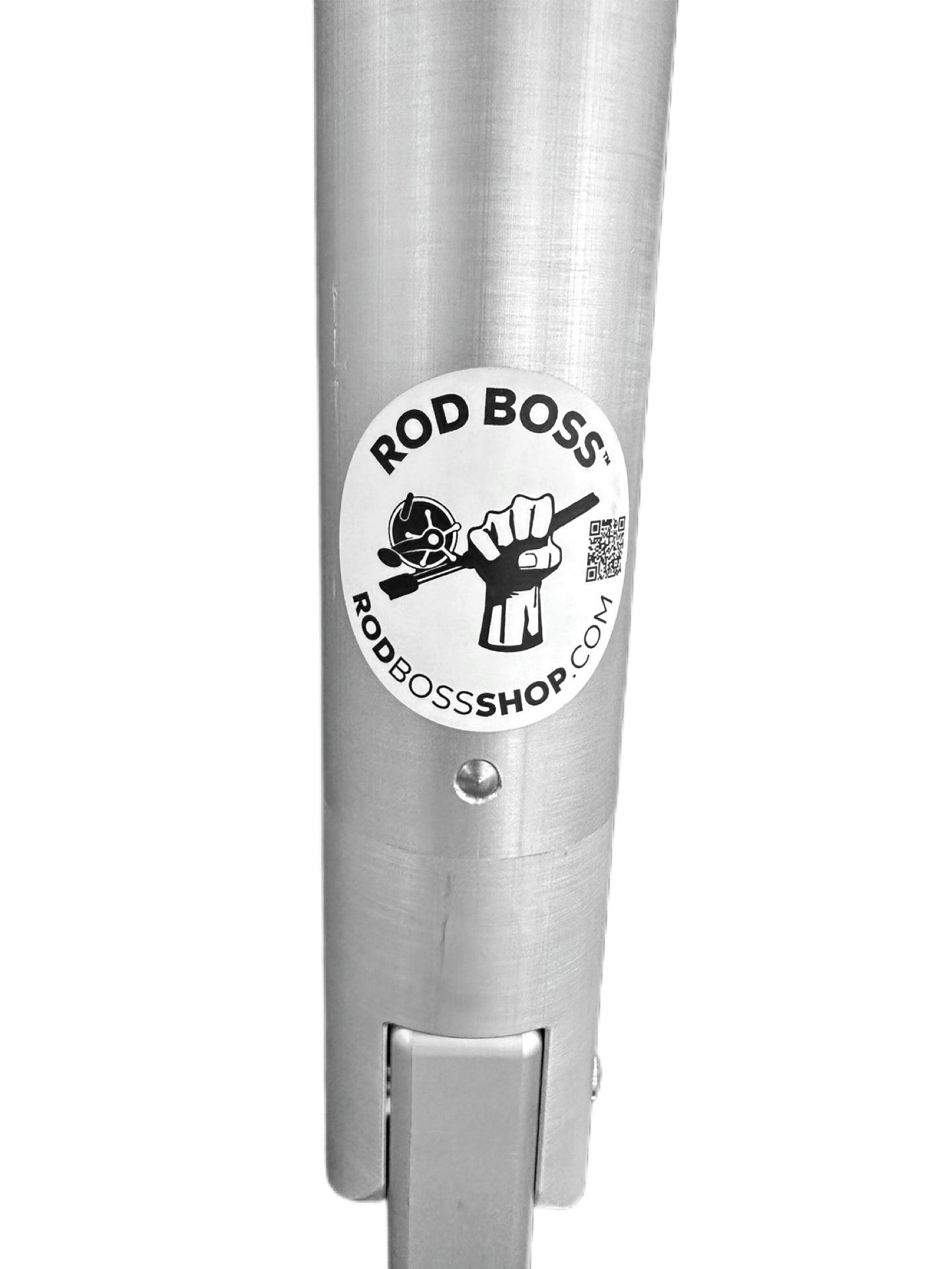 The Rod Boss™ Triple Ratcheting Fishing Rod Holder - Rod Boss Shop