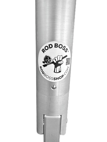 The Rod Boss™ Triple Ratcheting Fishing Rod Holder - Rod Boss Shop