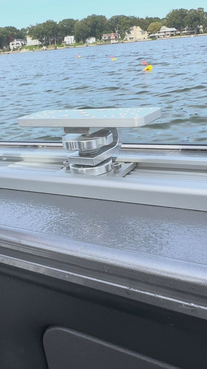 Center Axis Low Profile Electronic Mount