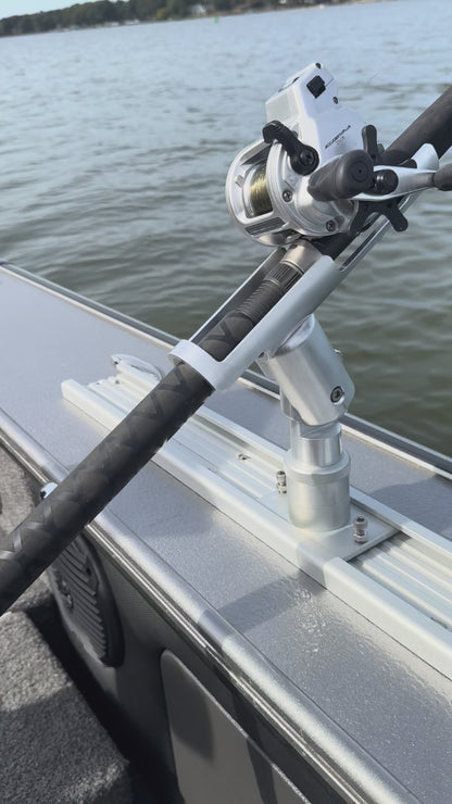 Cradle Dual Axis Rod Holder